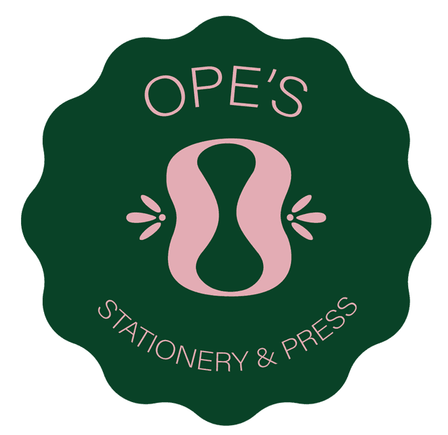 Ope's Stationery and Press